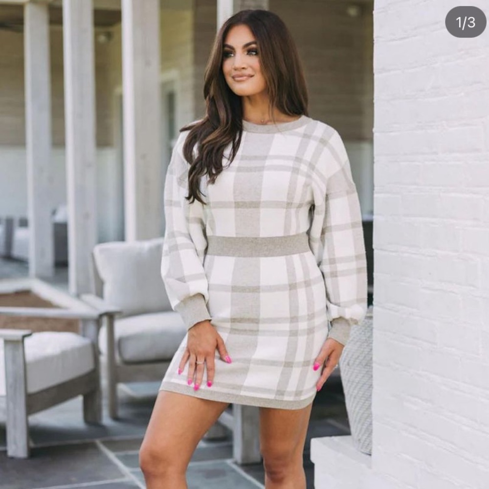 Sweater dress Shop These Three Boutique - Picture 5 of 5